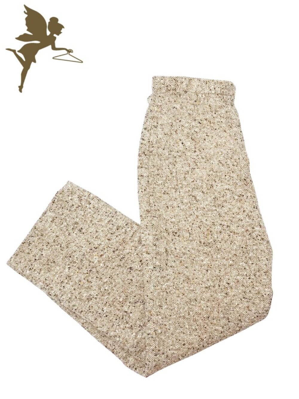 VINTAGE JACK WINTER Tweed Academia Trousers